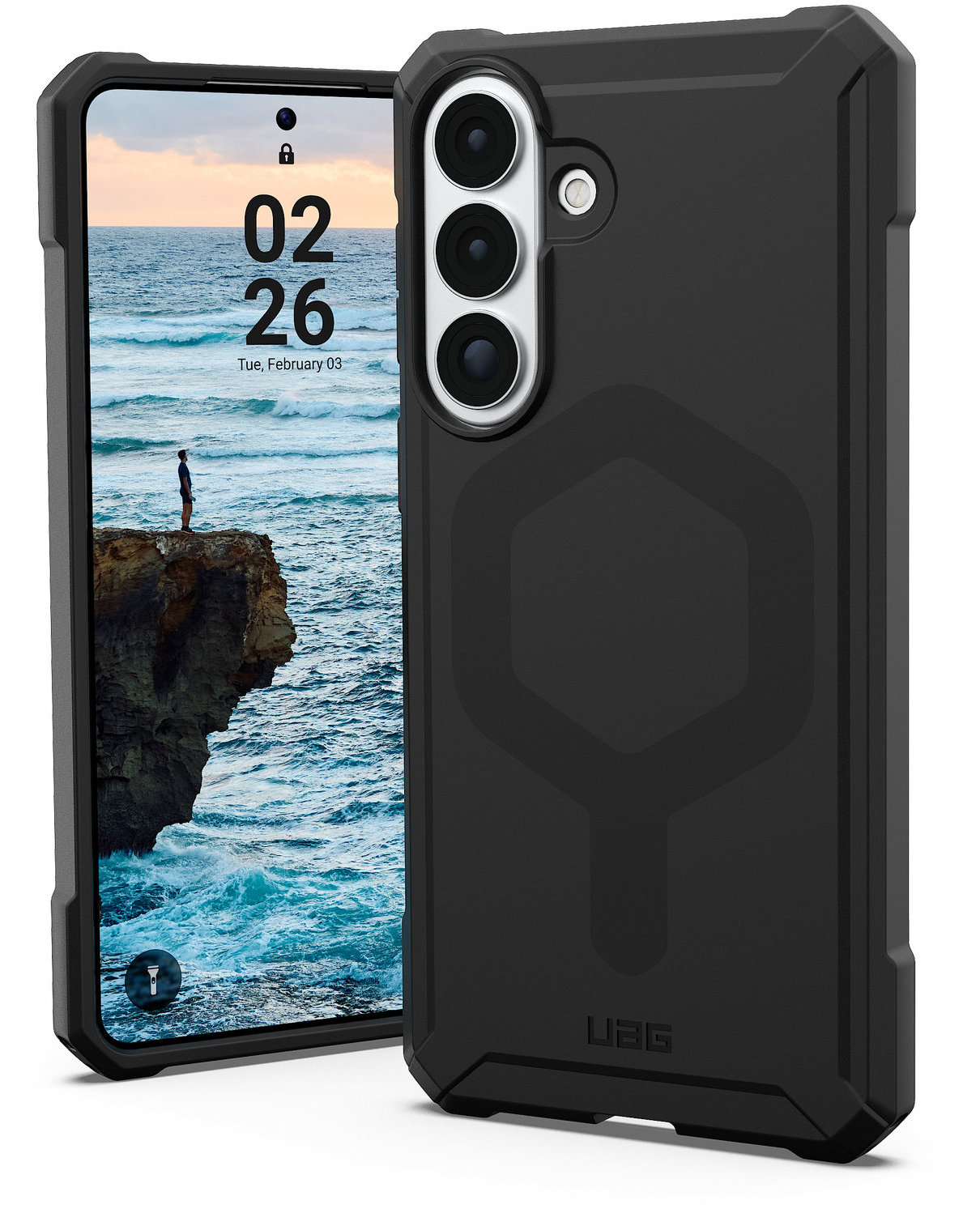 UAG Essential Armor Black Samsung Galaxy S26+