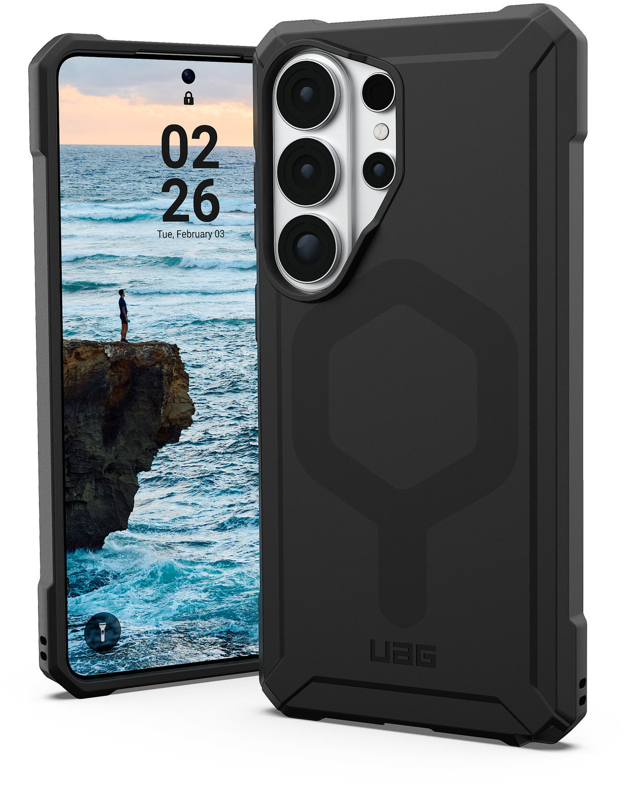 UAG Essential Armor Black Samsung Galaxy S26 Ultra