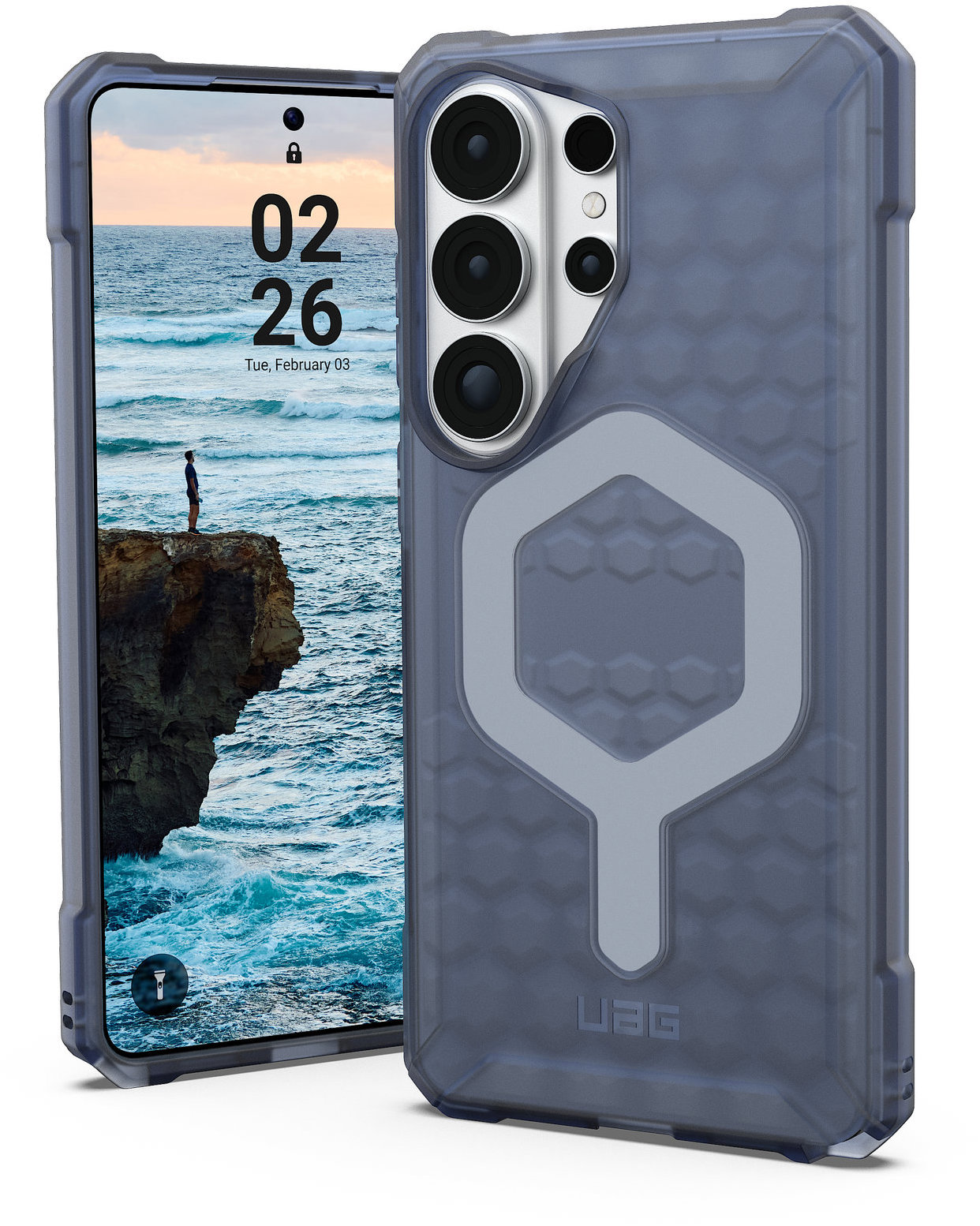 UAG Essential Armor Cloud Blue Samsung Galaxy S26 Ultra