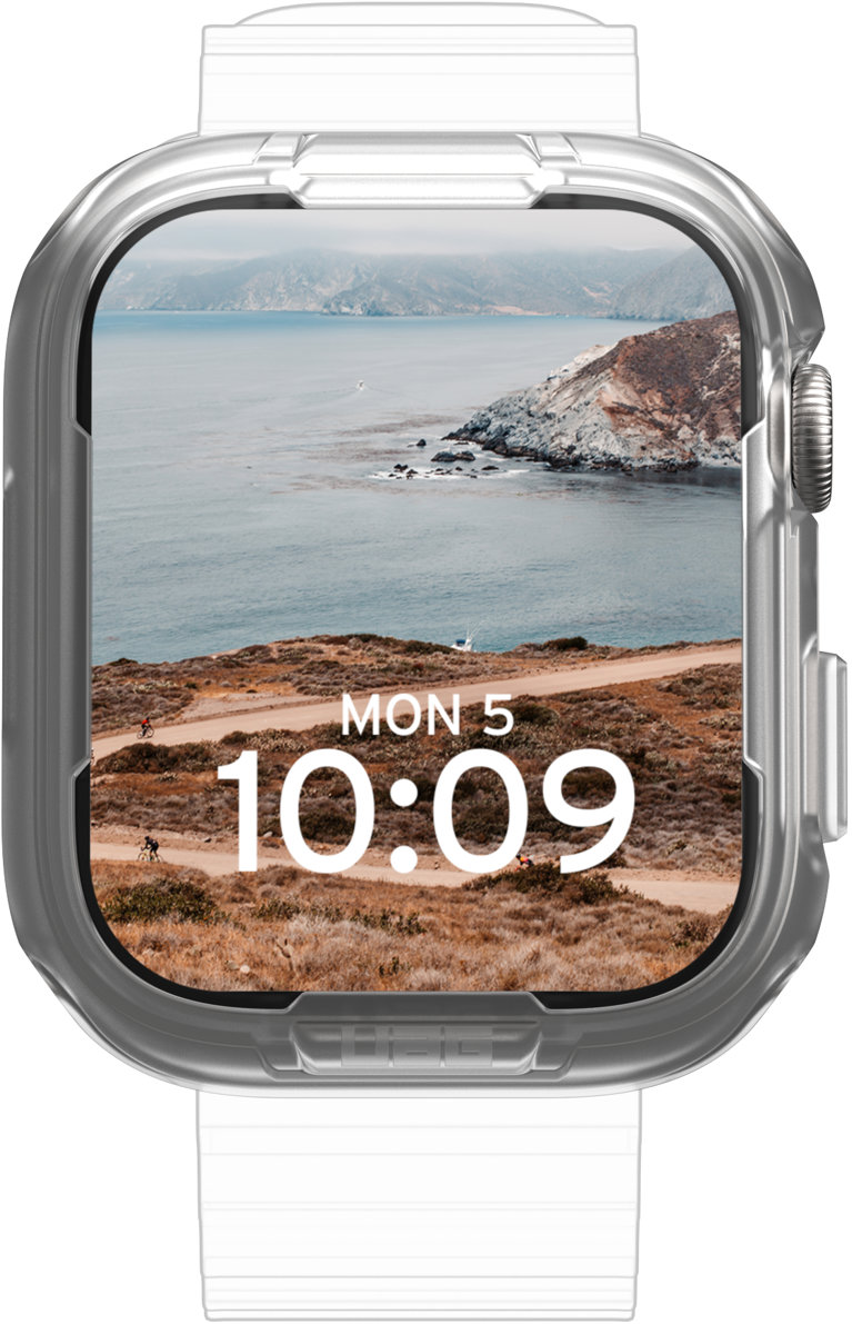 UAG Scout Case Apple Watch 45 mm Clear