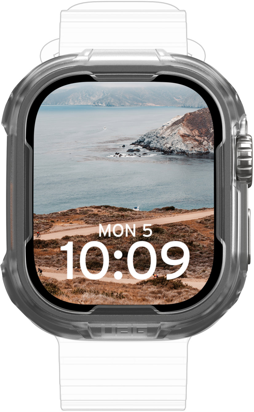 UAG Scout Case Apple Watch 49 mm Clear