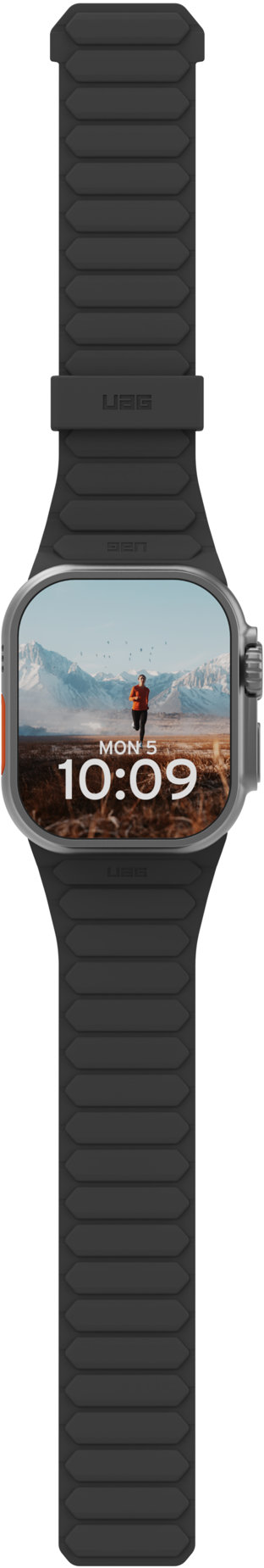 UAG Pathfinder Apple Watch 49 mm/45 mm/44 mm/42 mm Black Titanium