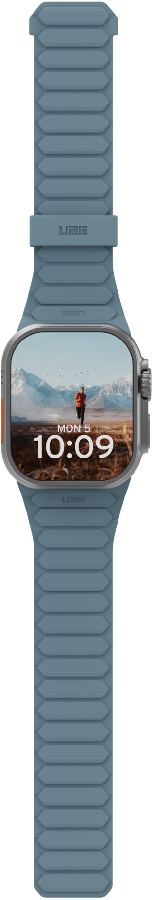 UAG Pathfinder Apple Watch 49 mm/45 mm/44 mm/42 mm Dune Cloud blue
