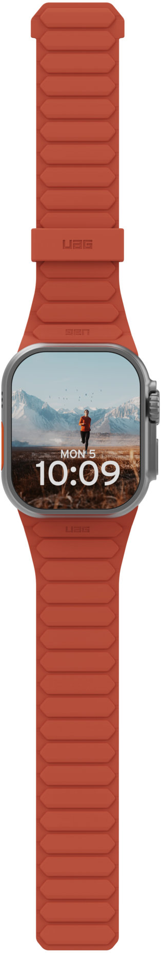 UAG Pathfinder Apple Watch 49 mm/45 mm/44 mm/42 mm Olive/rust