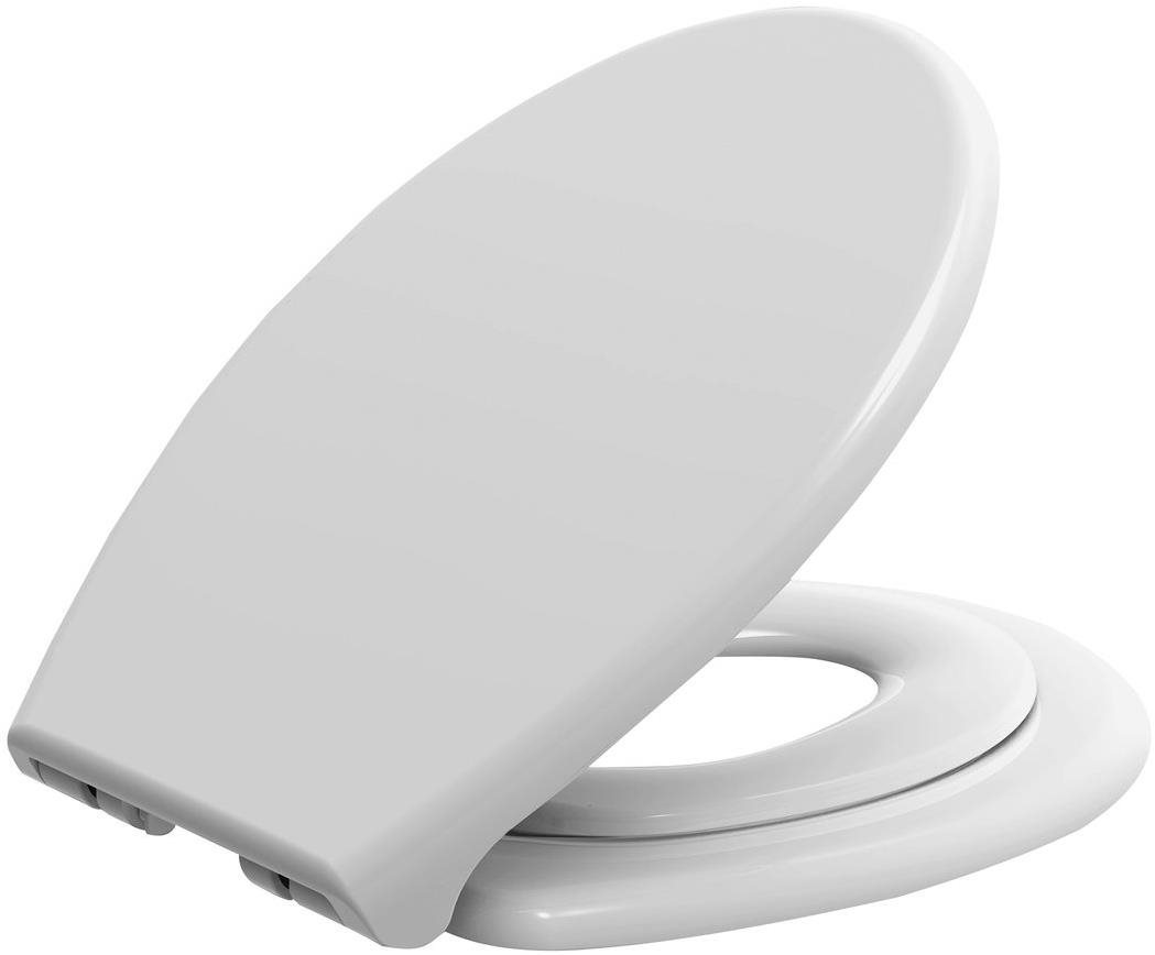 AQUALINE WC sedadlo s integrovaným detským sedadlom Soft Close FS125
