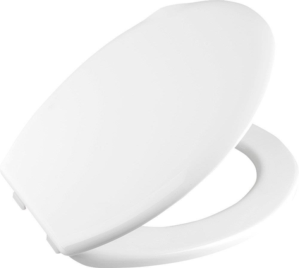 AQUALINE WC sedadlo, polypropylén, biele, ST262