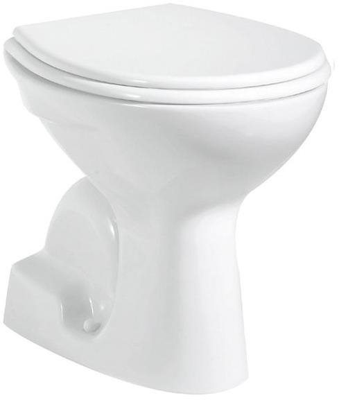 AQUALINE WC misa stojaca 36 × 54 cm spodný odpad TP340