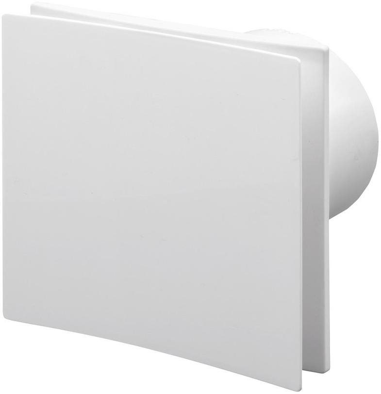 SAPHO EIRA kúpeľňový ventilátor axiálny, potrubie 100 mm, EI101