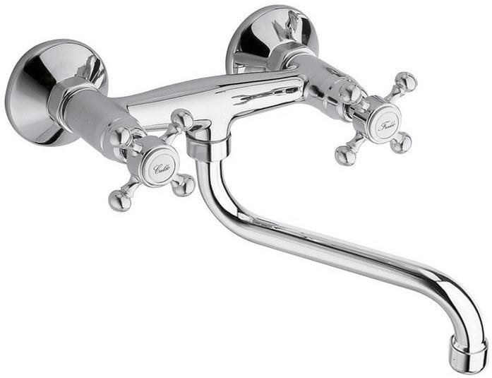 REITANO RUBINETTERIA ANTEA nástenná batéria, chróm 3061