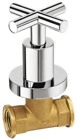 REITANO RUBINETTERIA AXIA podomietkový ventil, studená, chróm 505C