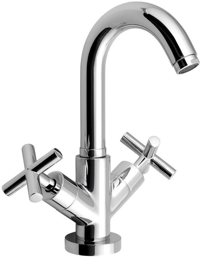 REITANO RUBINETTERIA AXIA stojančeková umývadlová batéria bez výpustu, chróm 517/S