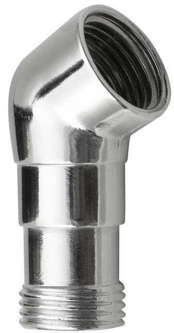 SAPHO Sprchové kolienko medzi hlavicu a hadicu 1/2", mosadz/chróm AR067