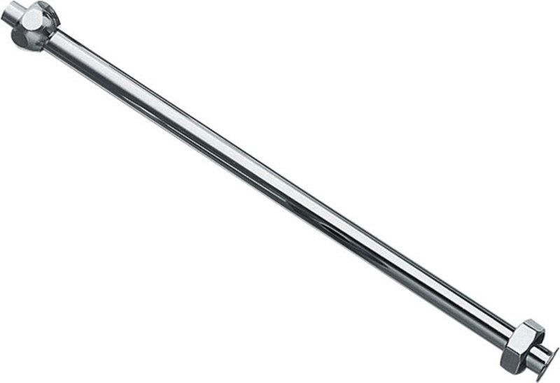SAPHO Rúrka priama pre urinál vrátane matíc, 1/2", priemer 12 × 300 mm, chróm AT92151