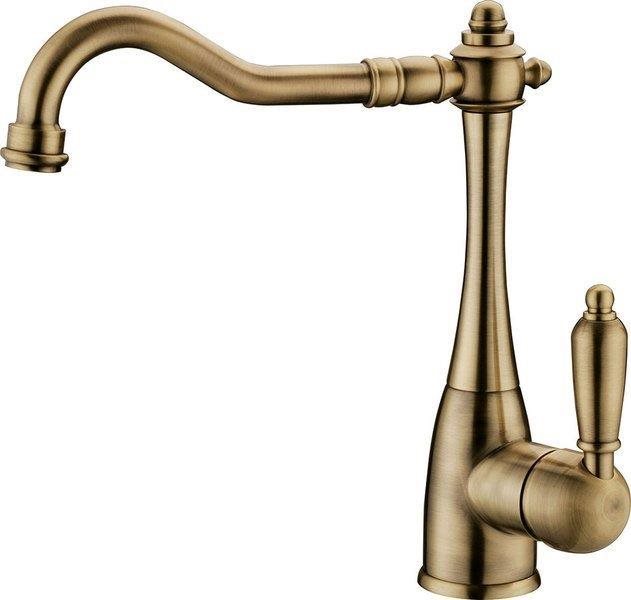 SAPHO KAYRA stojančeková drezová batéria, bronz K1053