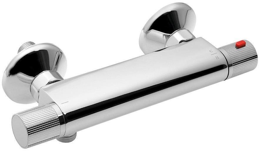 AQUALINE ACTION nástenná sprchová termostatická batéria, chróm MB155