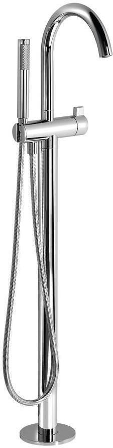 SAPHO RHAPSODY vaňová batéria s pripojením do podlahy, výška 1077 mm, chróm R5018