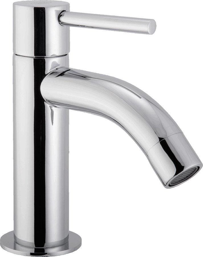 SAPHO SMALL stojančekový umývadlový ventil, 145 mm, chróm SM24
