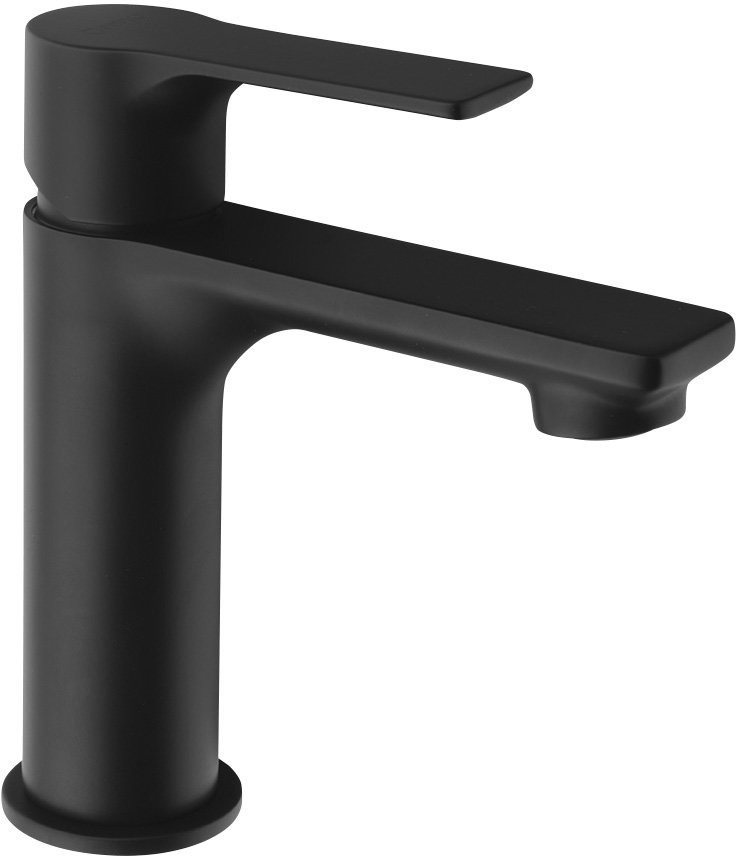 SAPHO PAX stojančeková umývadlová batéria bez výpustu, čierna mat XA02/15
