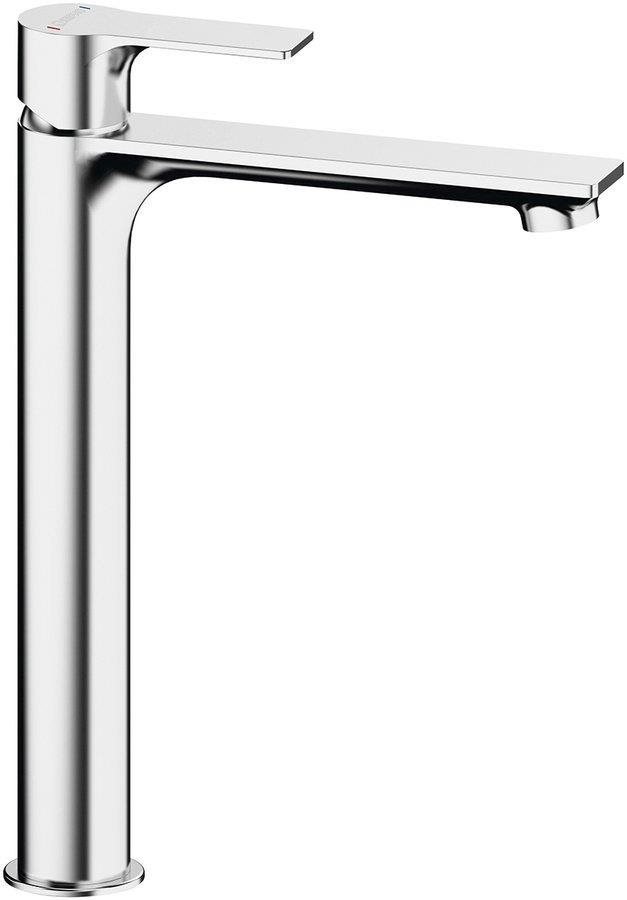 SAPHO PAX stojančeková umývadlová batéria vysoká bez výpustu, predĺžená hubica, chróm XA07