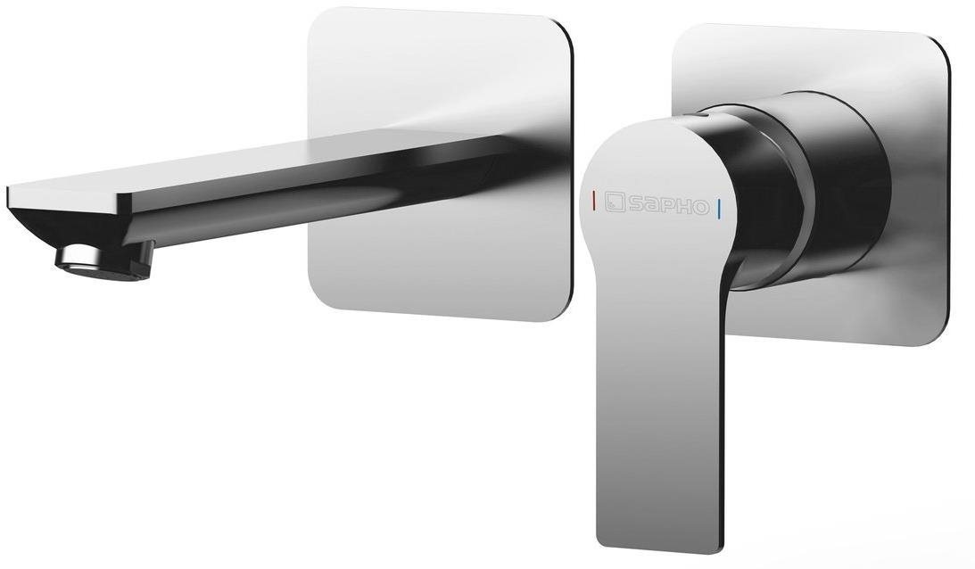 SAPHO PAX podomietková umývadlová batéria, chróm XA08