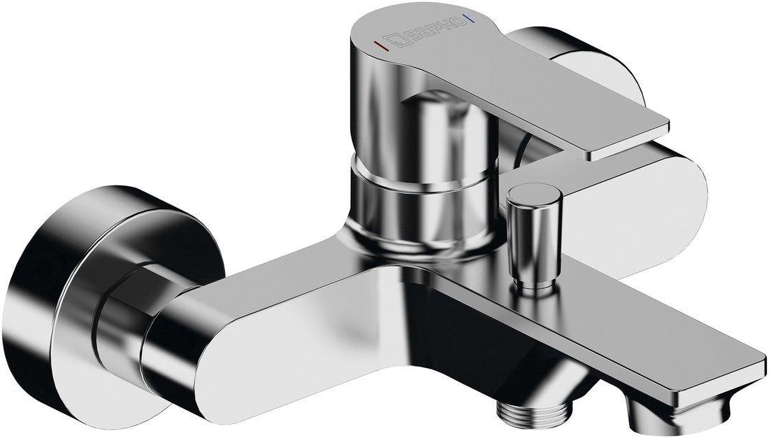 SAPHO PAX nástenná vaňová batéria, chróm XA10