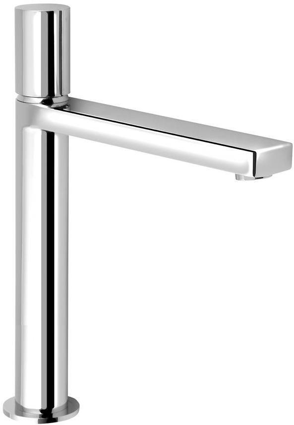 SAPHO KAISA stojančeková umývadlová batéria vysoká bez výpustu, 235 mm, chróm ZT009