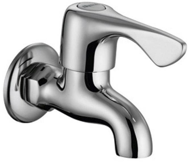 AQUALINE Nástenný okrúhly ventil 1/2", krátky, chróm ZY12033