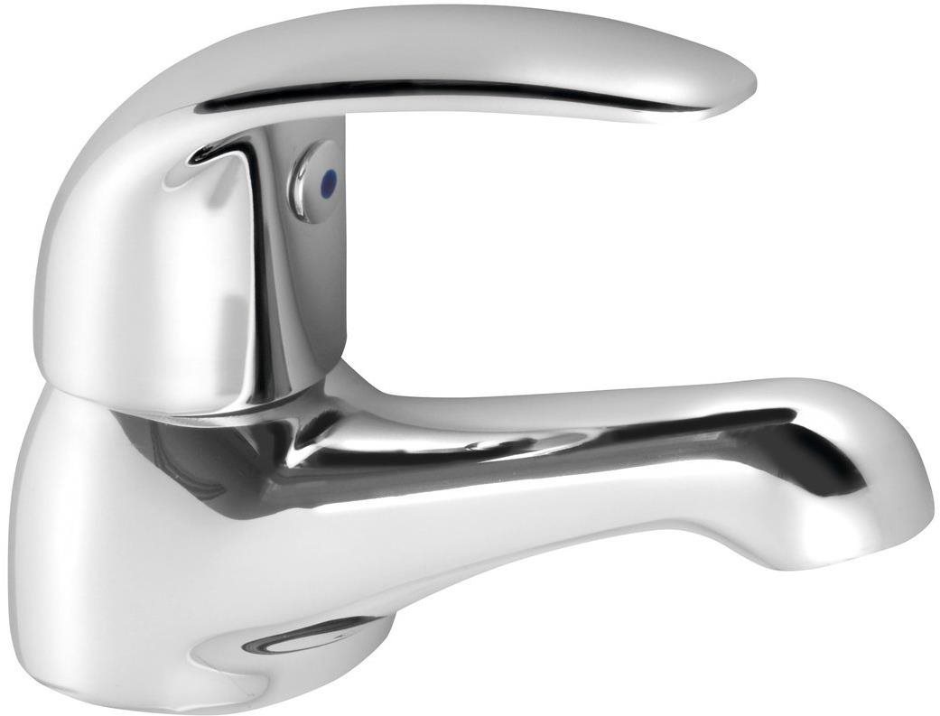 AQUALINE Stojančekový okrúhly ventil 1/2", 79,5 mm, chróm ZY12034