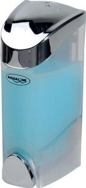 AQUALINE Dávkovač tekutého mydla nástenný 300 ml, chróm 1319-71