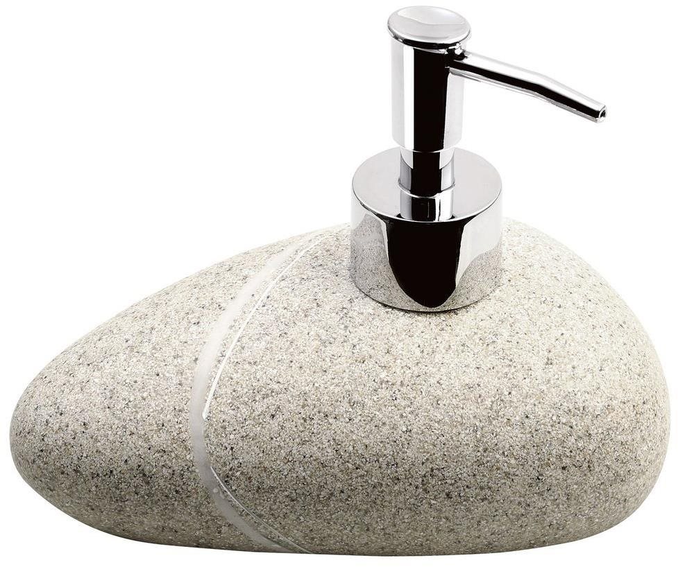 RIDDER LITTLE ROCK dávkovač mydla na postavenie, béžový 22190509