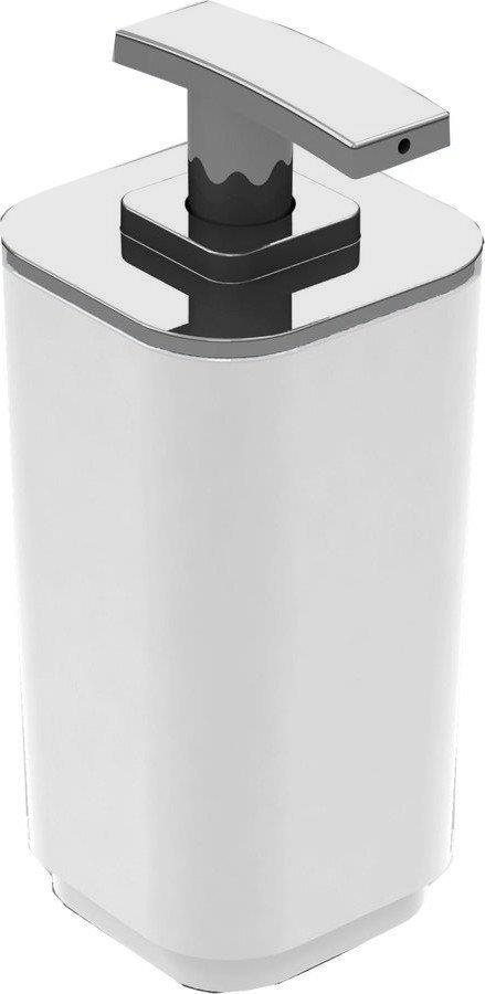 AQUALINE SEVENTY dávkovač mydla na postavenie, biely 638222