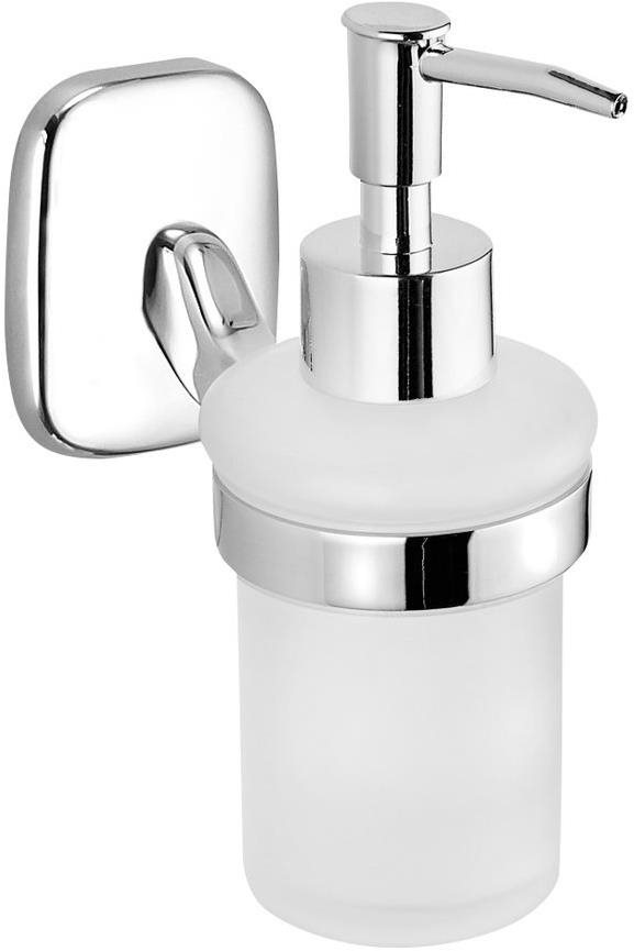 AQUALINE RUMBA dávkovač mydla 160 ml, mliečne sklo RB119