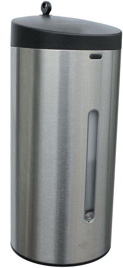 SAPHO Bezdotykový dávkovač tekutého mydla 650 ml, nerez SE071