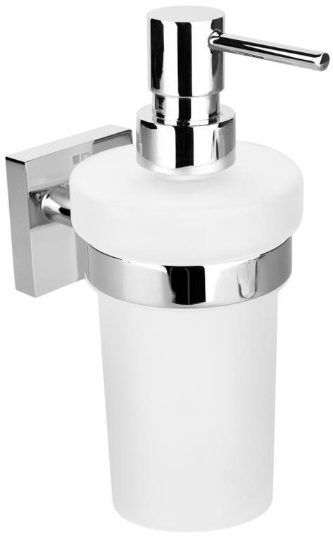SAPHO X-SQUARE dávkovač mydla 250 ml, chróm XQ100