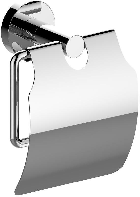SAPHO X-ROUND držiak toaletného papiera, s krytom, chróm XR732