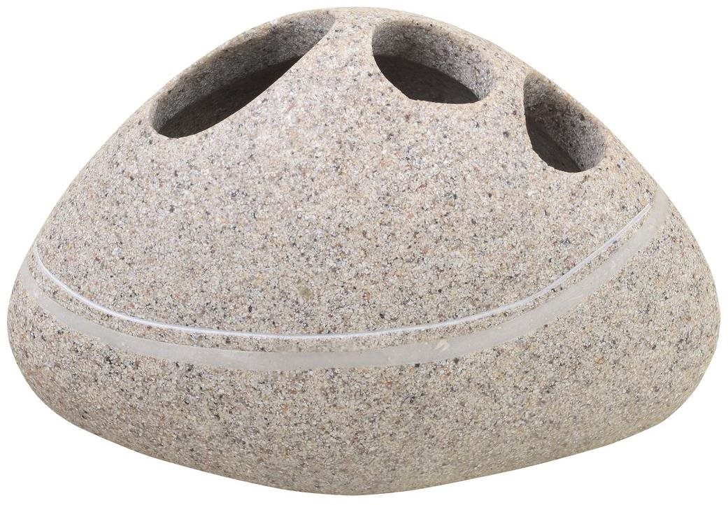 RIDDER LITTLE ROCK držiak kefiek na postavenie, béžový