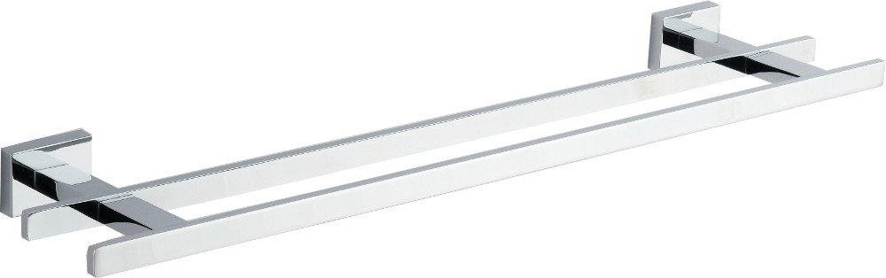 AQUALINE APOLLO dvojitý držiak na uteráky, 550 mm, chróm