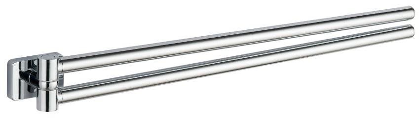 AQUALINE APOLLO dvojitý držiak na uteráky, chróm