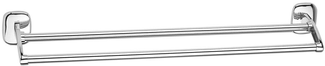 AQUALINE RUMBA držiak na uteráky dvojitý, 600 mm, chróm