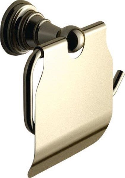 SAPHO DIAMOND držiak toaletného papiera s krytom, bronz