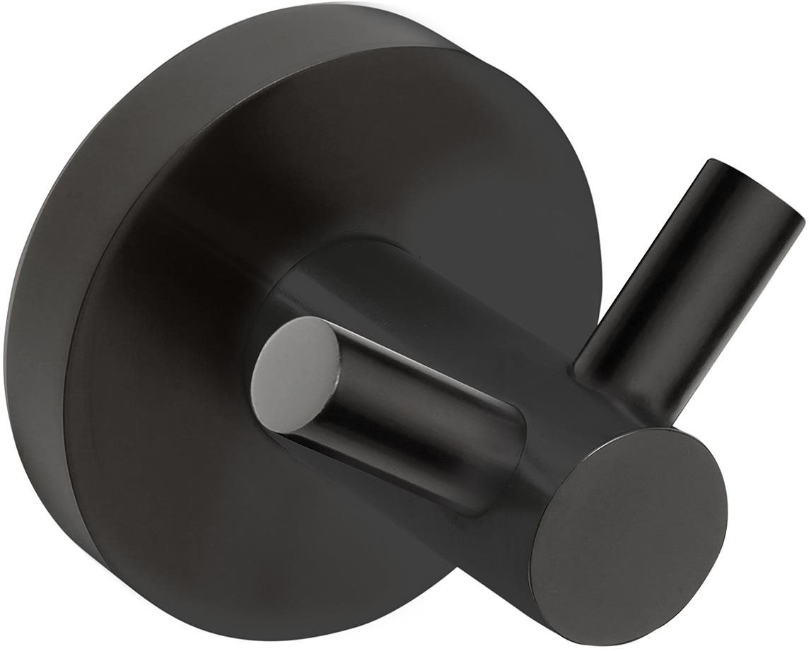 SAPHO X-ROUND BLACK dvojháčik, čierny