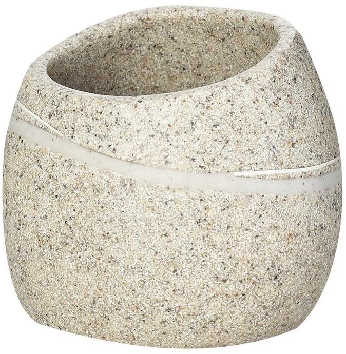 RIDDER LITTLE ROCK pohár na postavenie, béžový