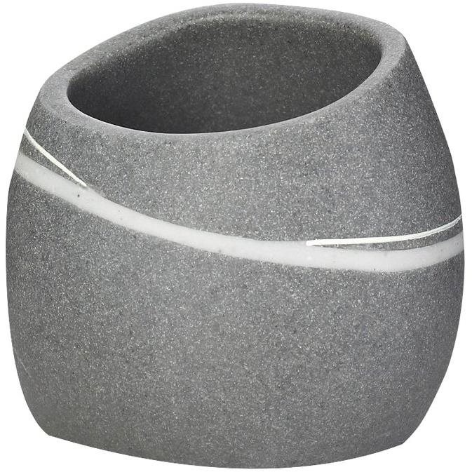 RIDDER LITTLE ROCK pohár na postavenie, šedý