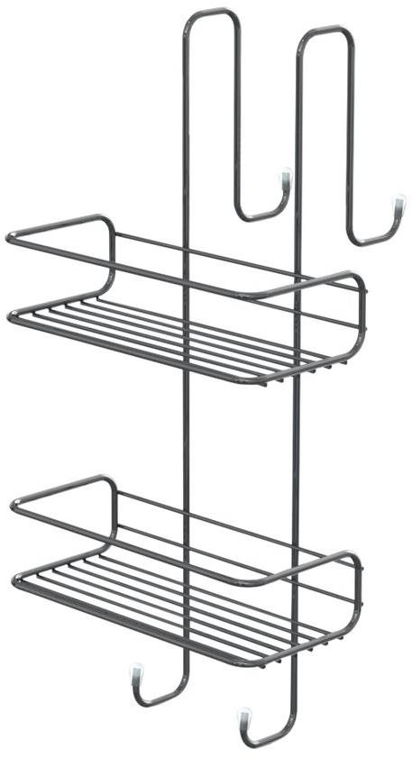 GEDY CHROM LINE polica do sprchy závesná, 240 × 490 × 220 mm, chróm