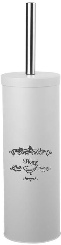 AQUALINE NICEA WC štetka na postavenie, biela