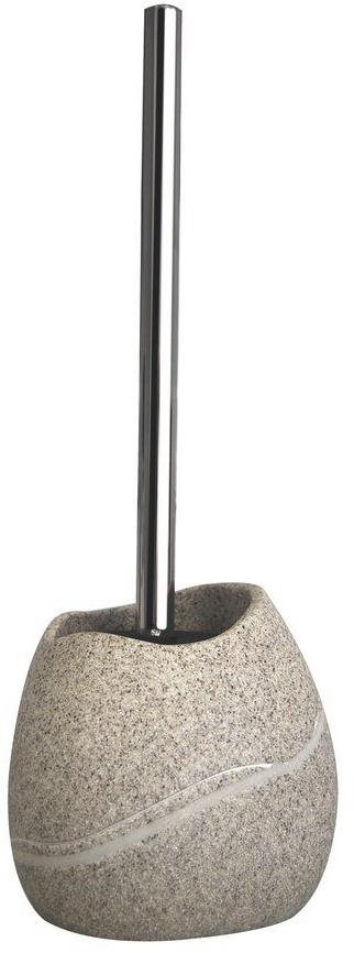 RIDDER LITTLE ROCK WC štetka na postavenie, béžová