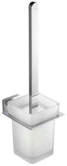 AQUALINE APOLLO WC štetka, mliečne sklo