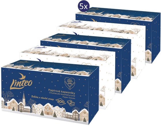LINTEO Deň & Noc box (5× 200 ks)
