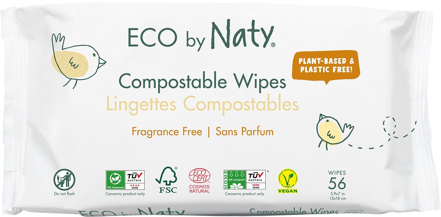 Eco by Naty Sensitive 56 ks