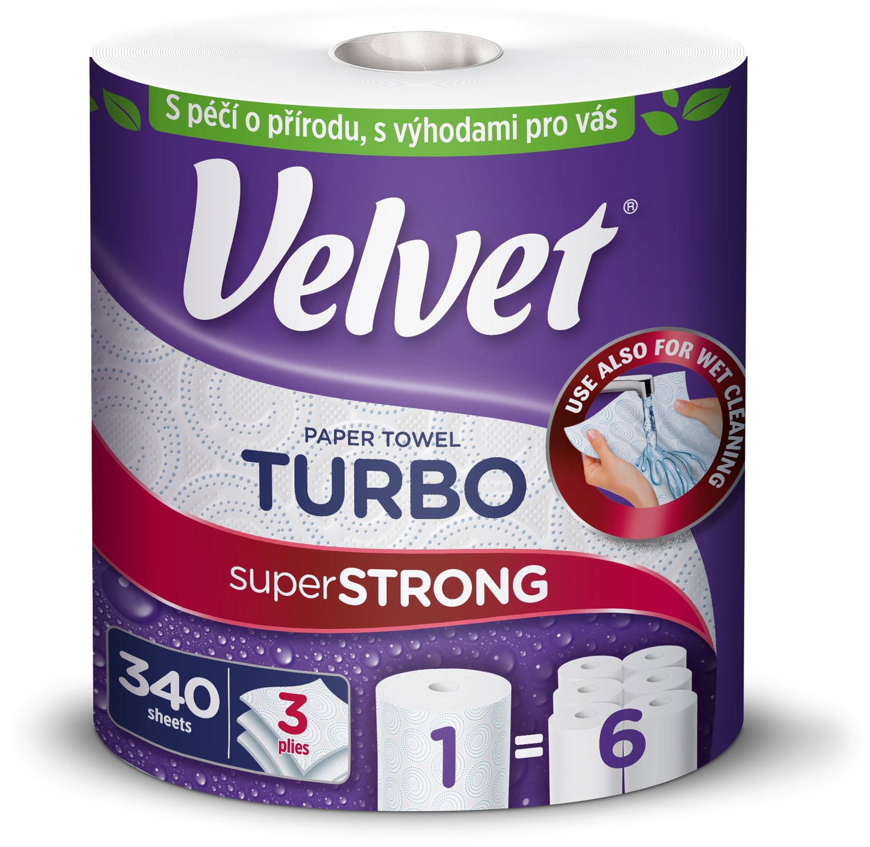 VEĽVET Turbo 1 ks
